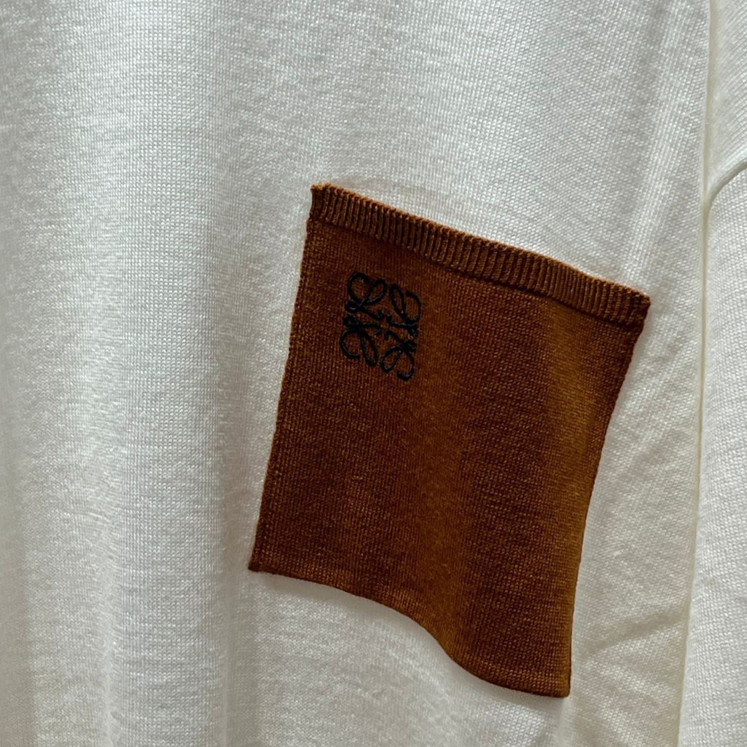 LOEWE  |Anagram pocket sweater in wool