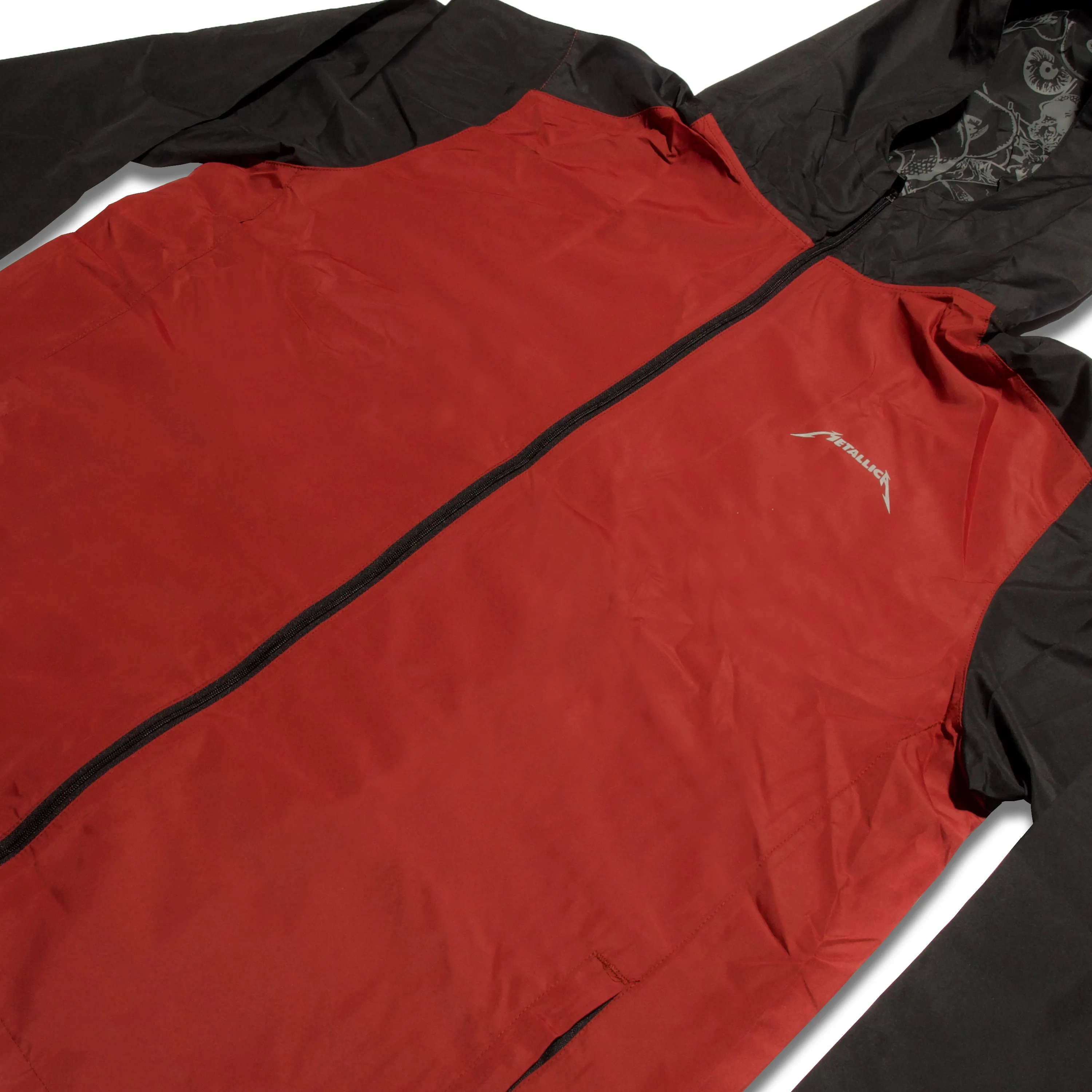 Logo Packable Windbreaker