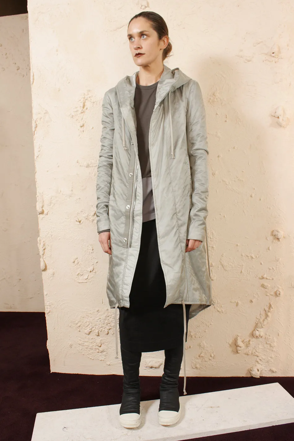 Long Padded Parka