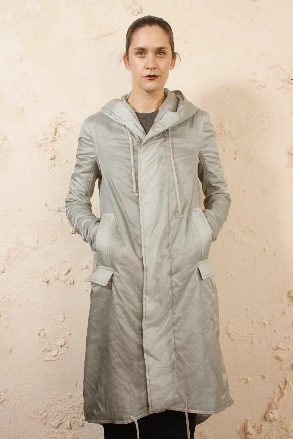 Long Padded Parka