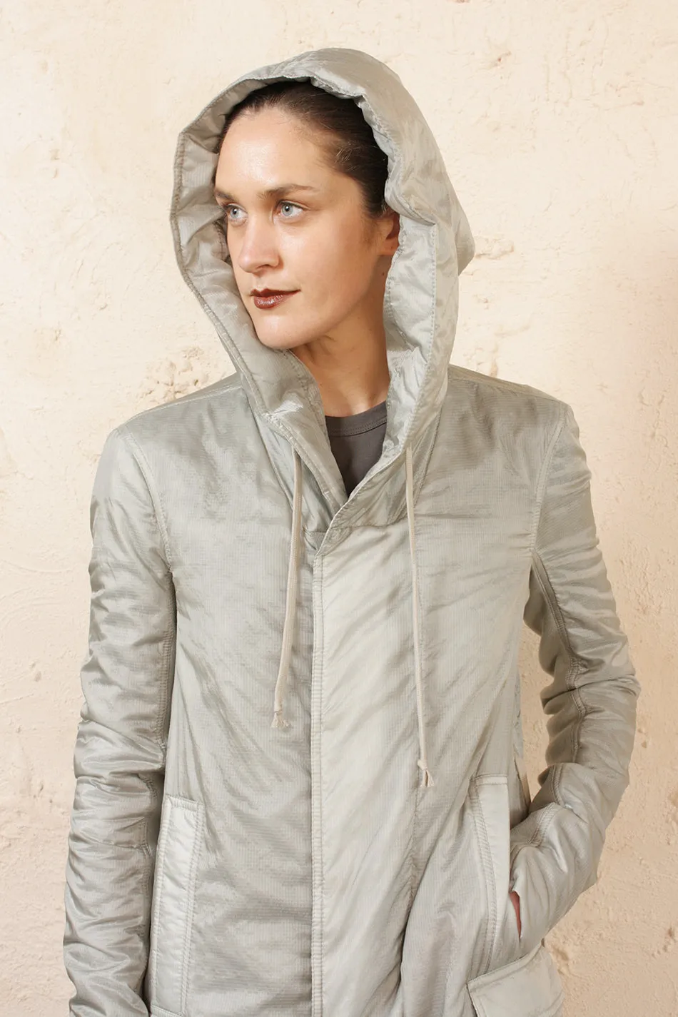 Long Padded Parka