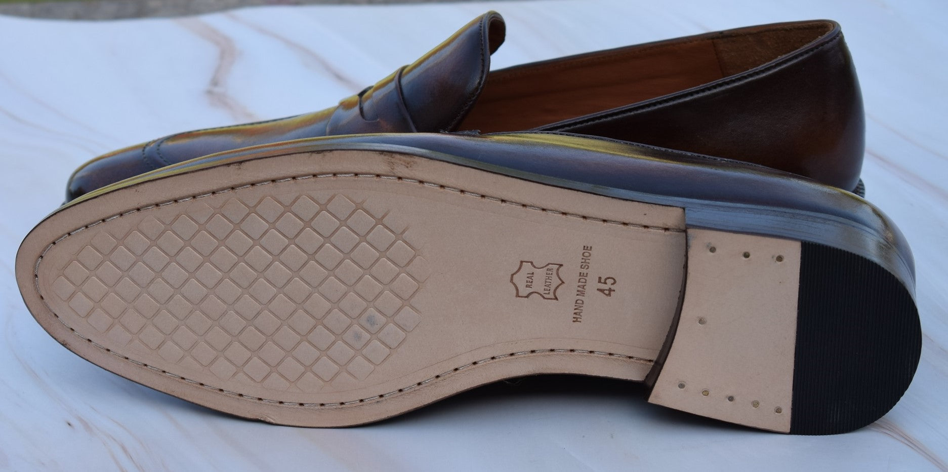 Lorenzo Leather Shoes - Clearance