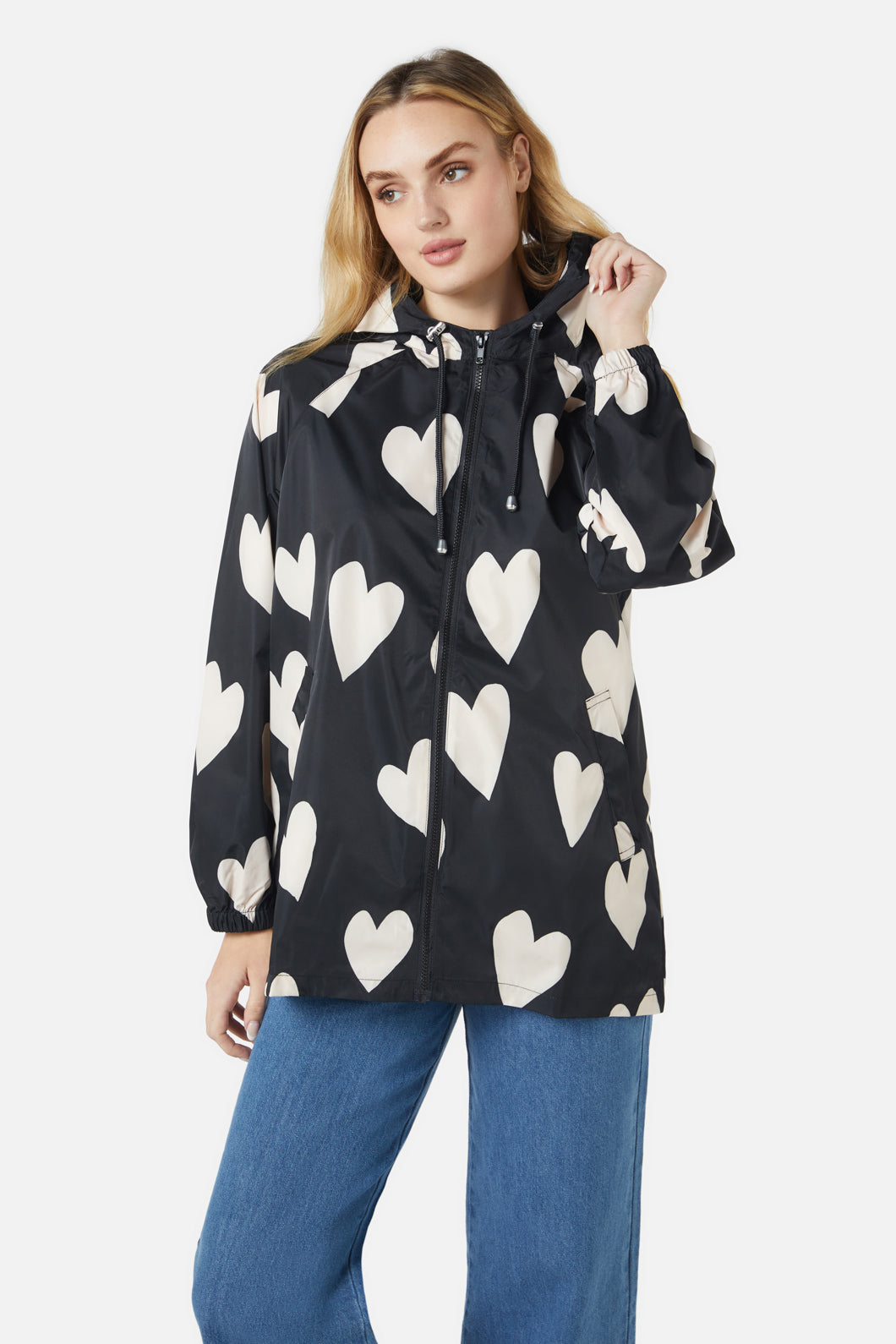 Love Hearts Raincoat