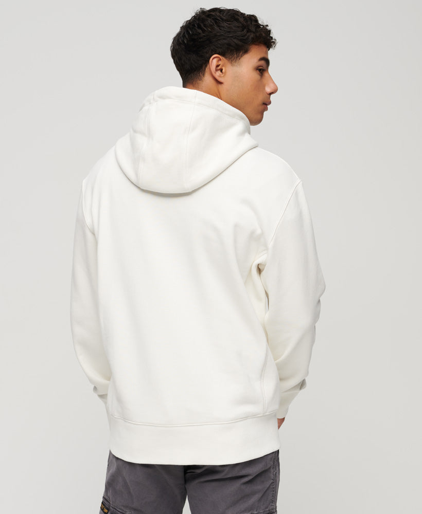 Luxury Sport Loose Hoodie | Nordic Bone Grey