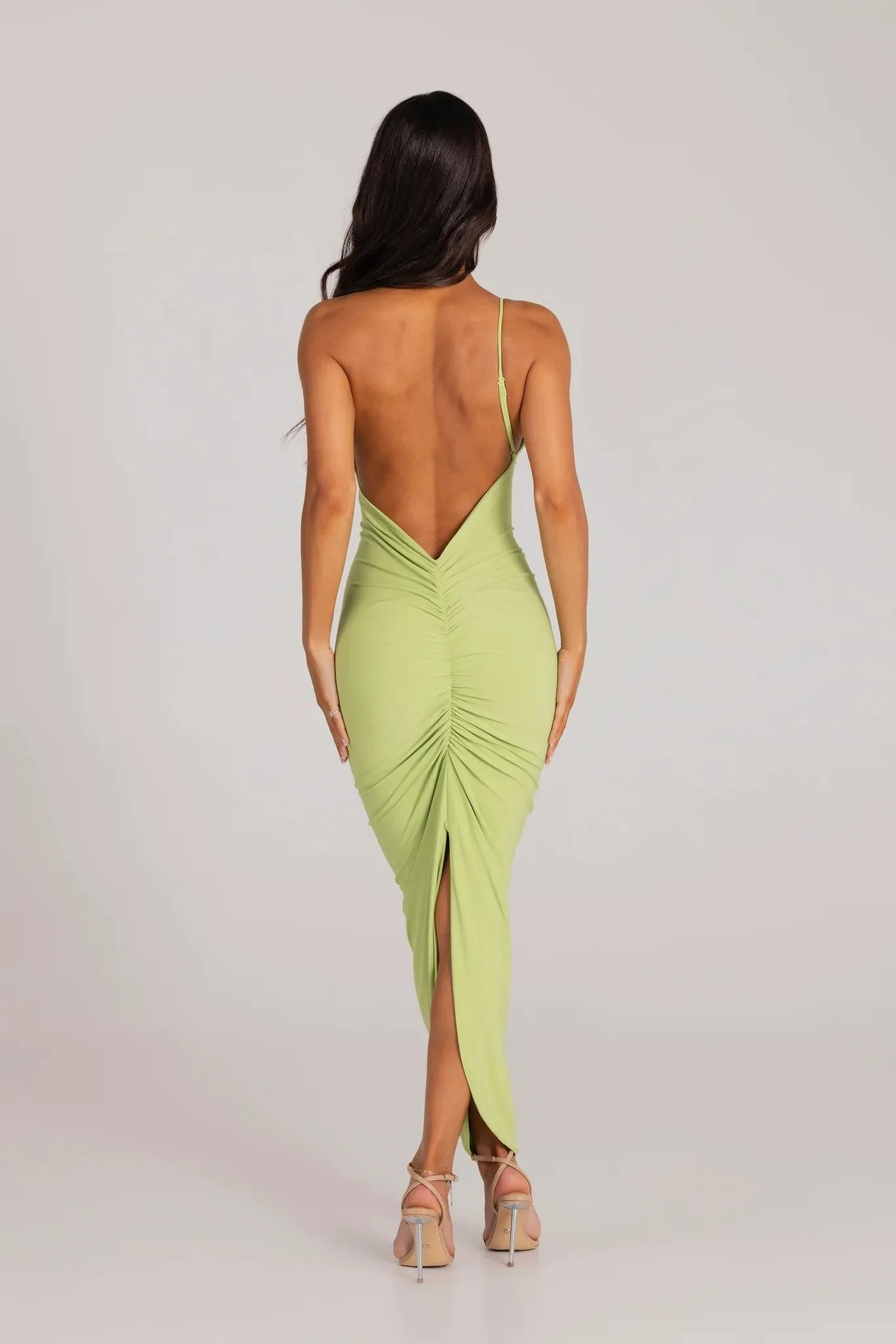 Lydia Dress - Lime