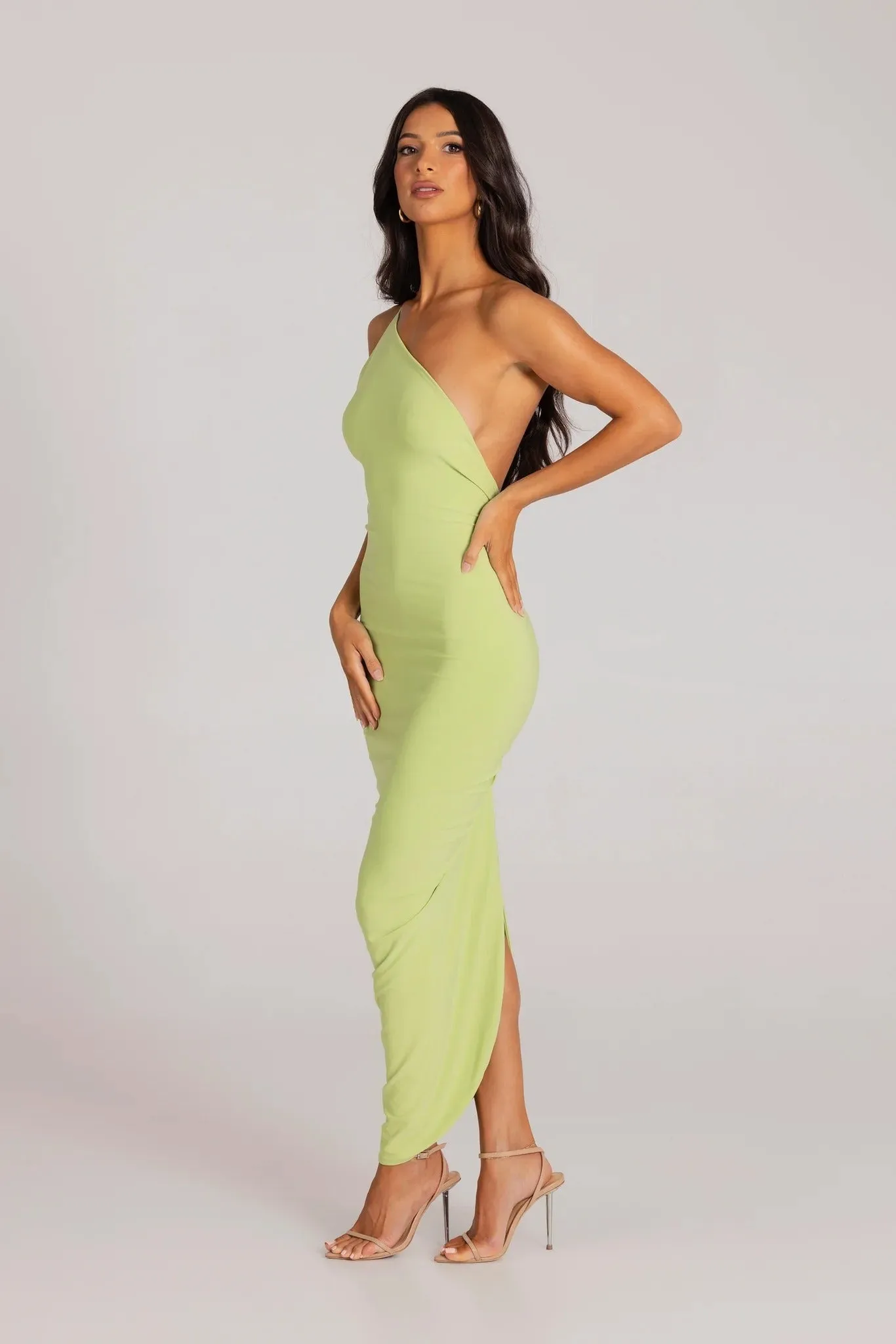 Lydia Dress - Lime