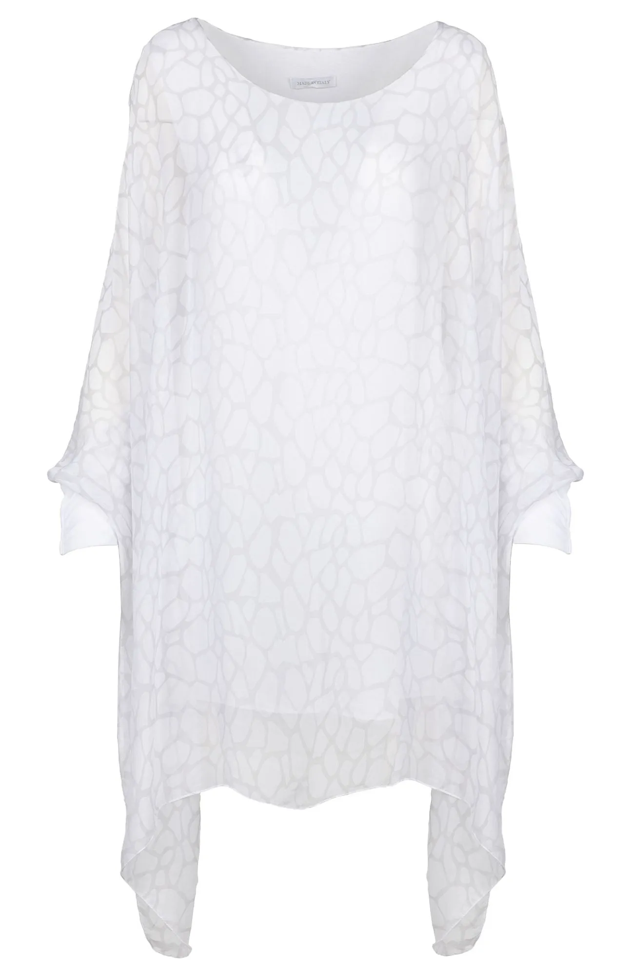 M Made in Italy - Flowy Tunic-Dress