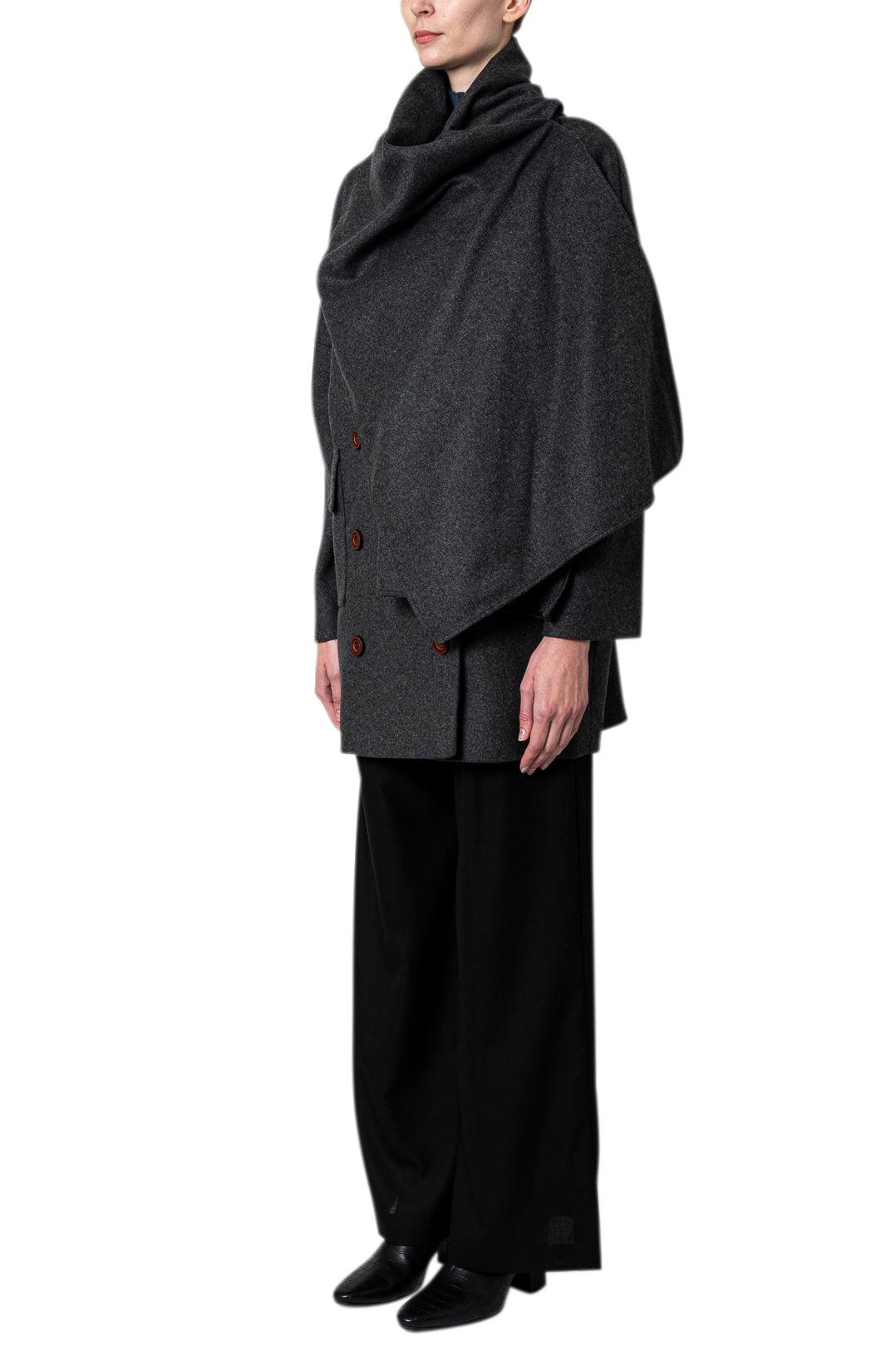 Manhattan Drape Coat