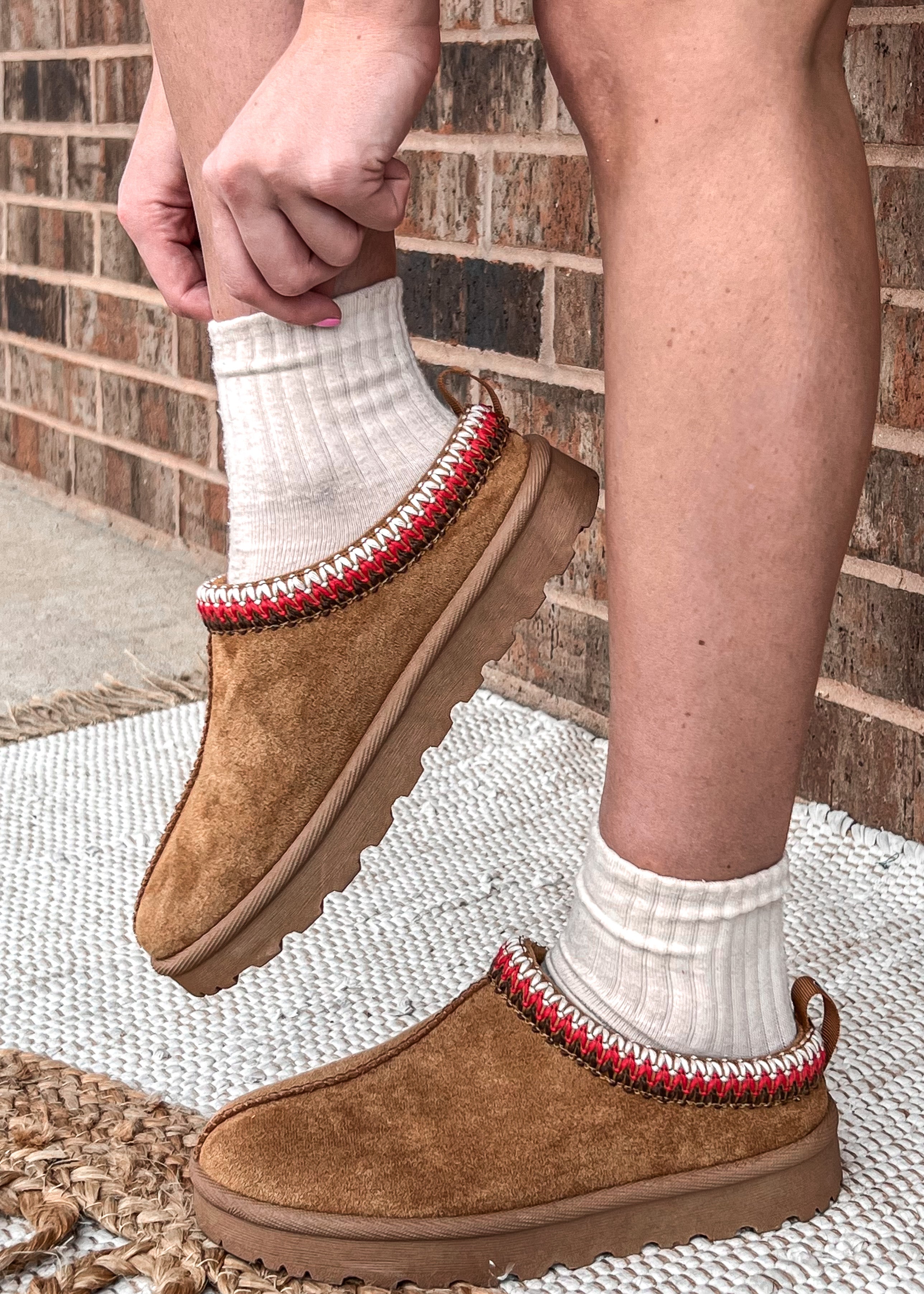 MATSSIE Zen Slip On Loafers | Cognac