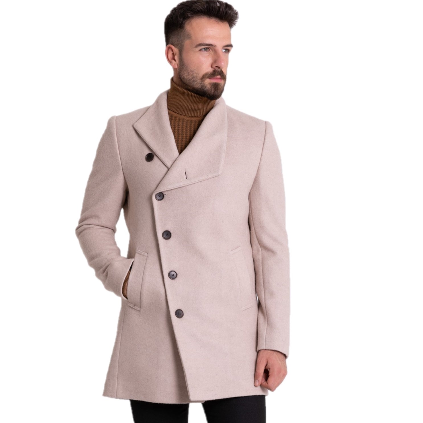 MCR Beige Coat