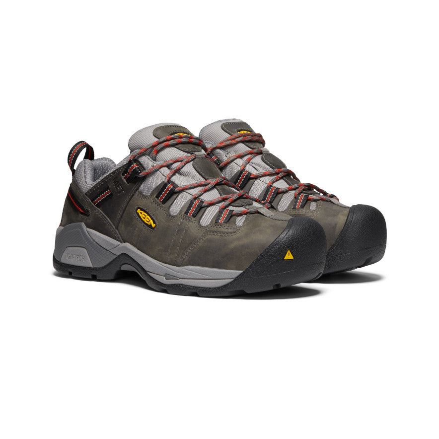 Men's Detroit XT Internal Met (Steel Toe)  |  Steel Grey/Bossa Nova