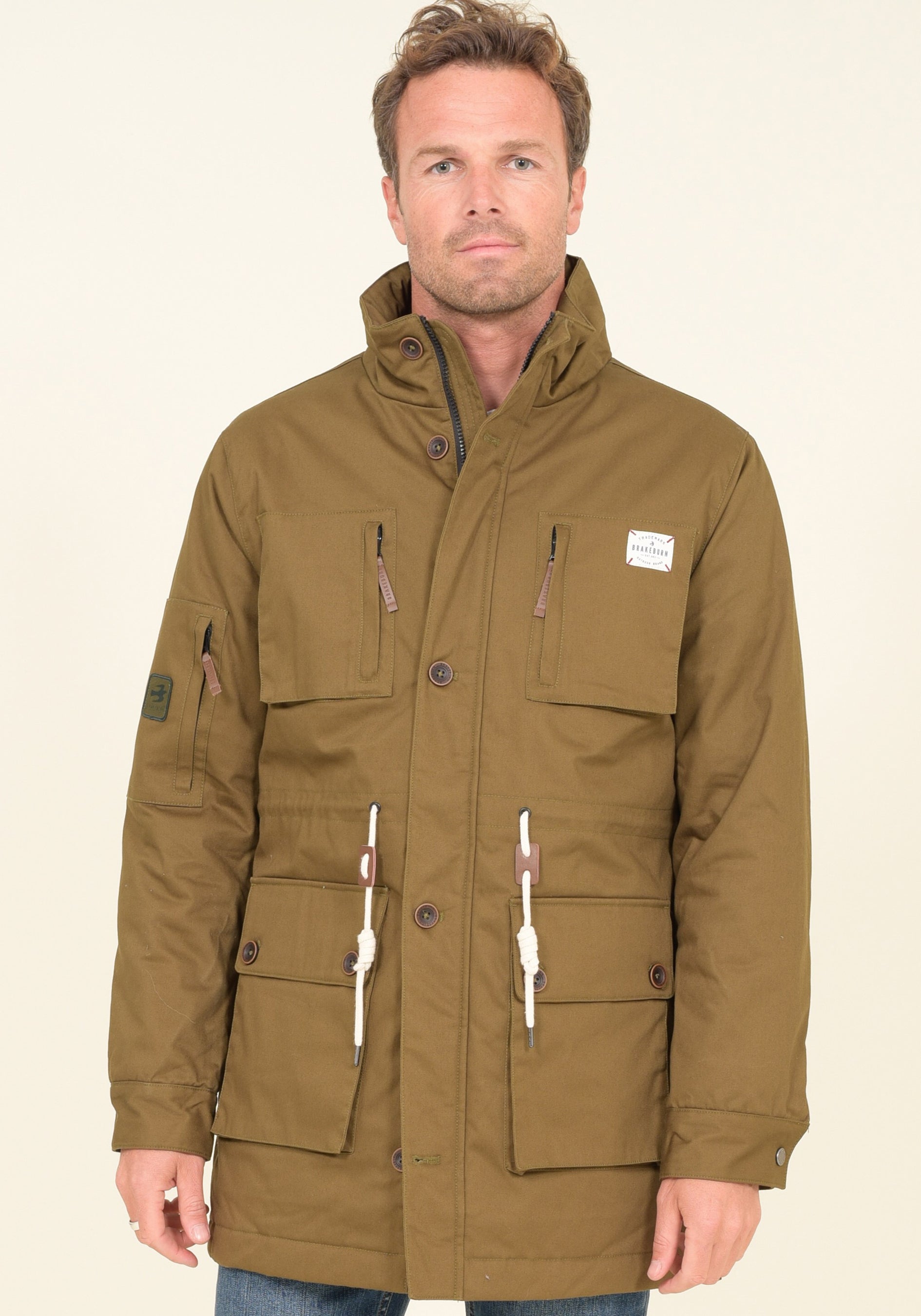 Mens Parka Jacket