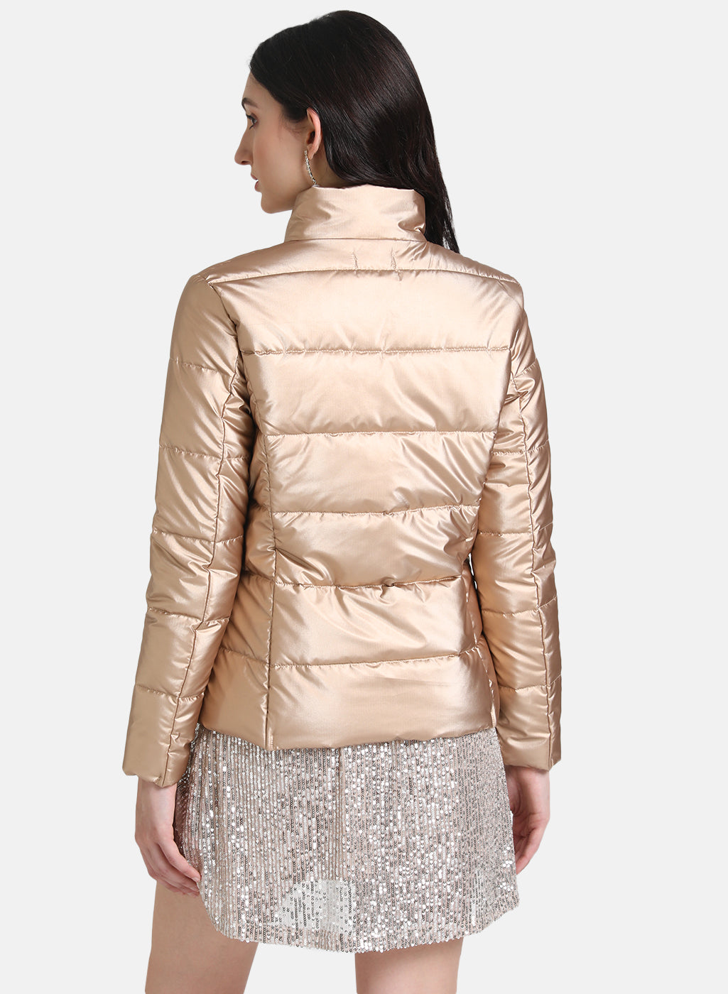 Metallic Down Jacket