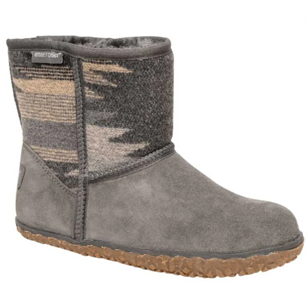 Minnetonka Tali Boot Grey Multi (Women's)