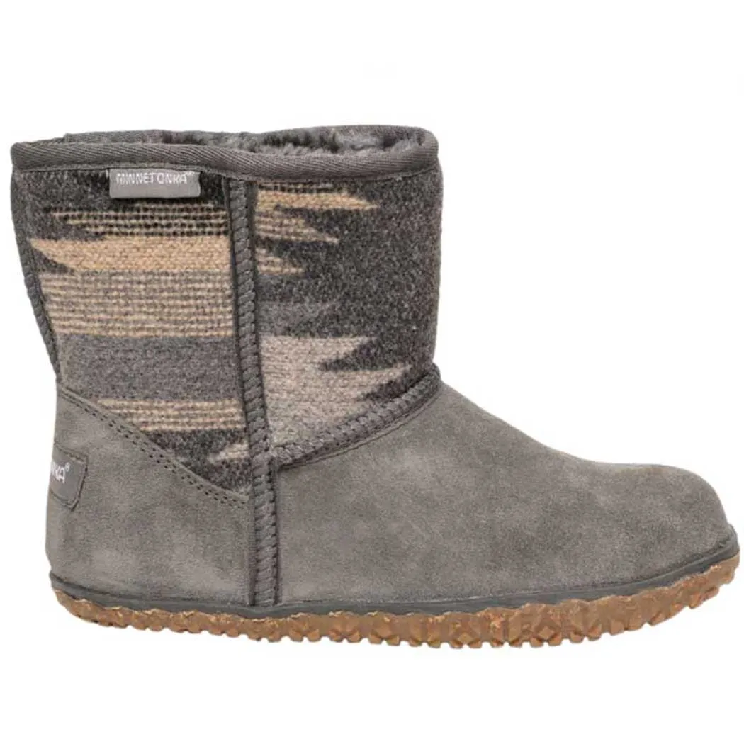 Minnetonka Tali Boot Grey Multi (Women's)