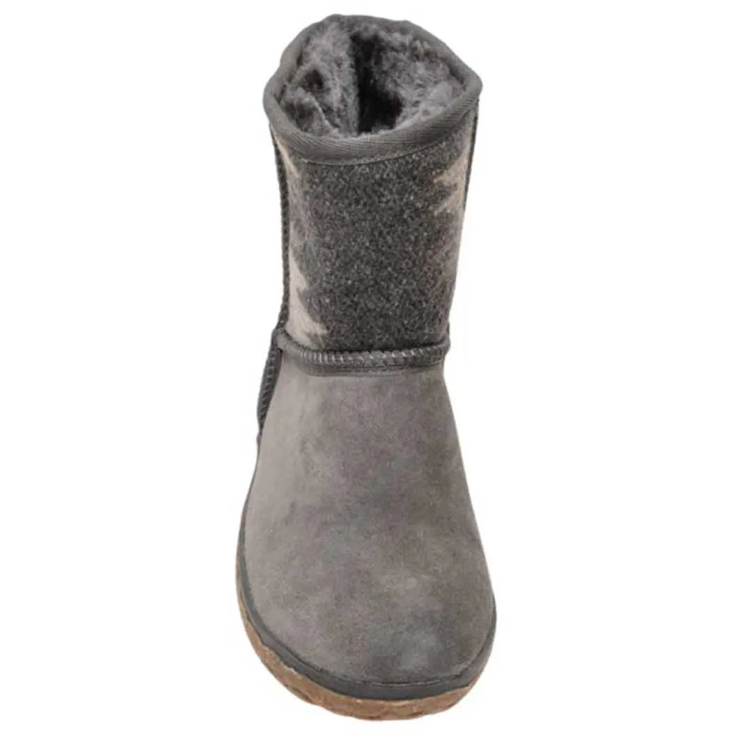 Minnetonka Tali Boot Grey Multi (Women's)