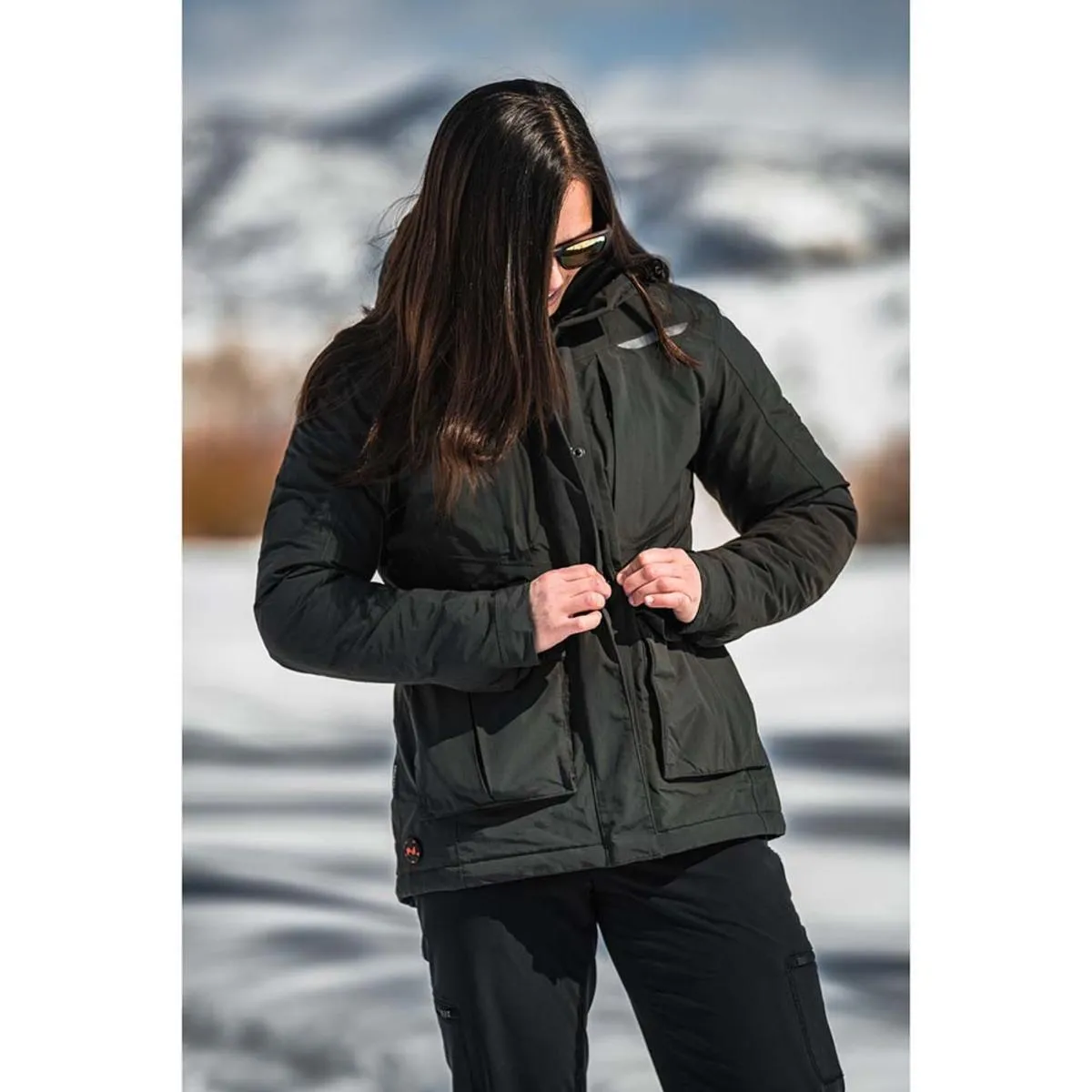 Mobile Warming 12V Women's Pinnacle Parka Heated Jacket