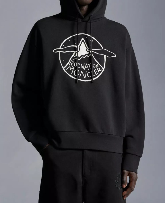 MONCLER  |Logo Motif Hoodie