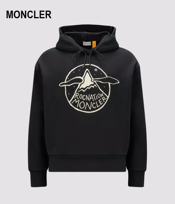 MONCLER  |Logo Motif Hoodie