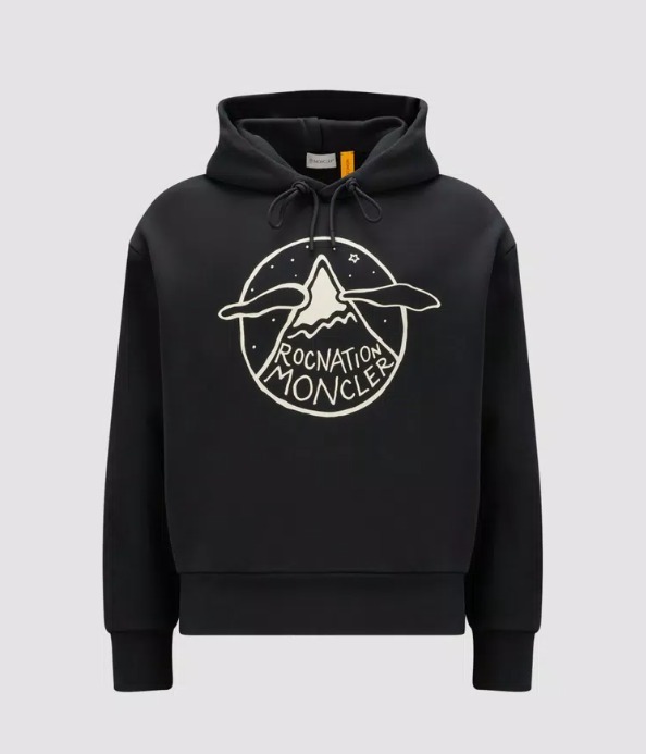 MONCLER  |Logo Motif Hoodie