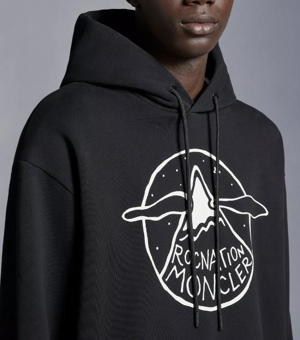 MONCLER  |Logo Motif Hoodie