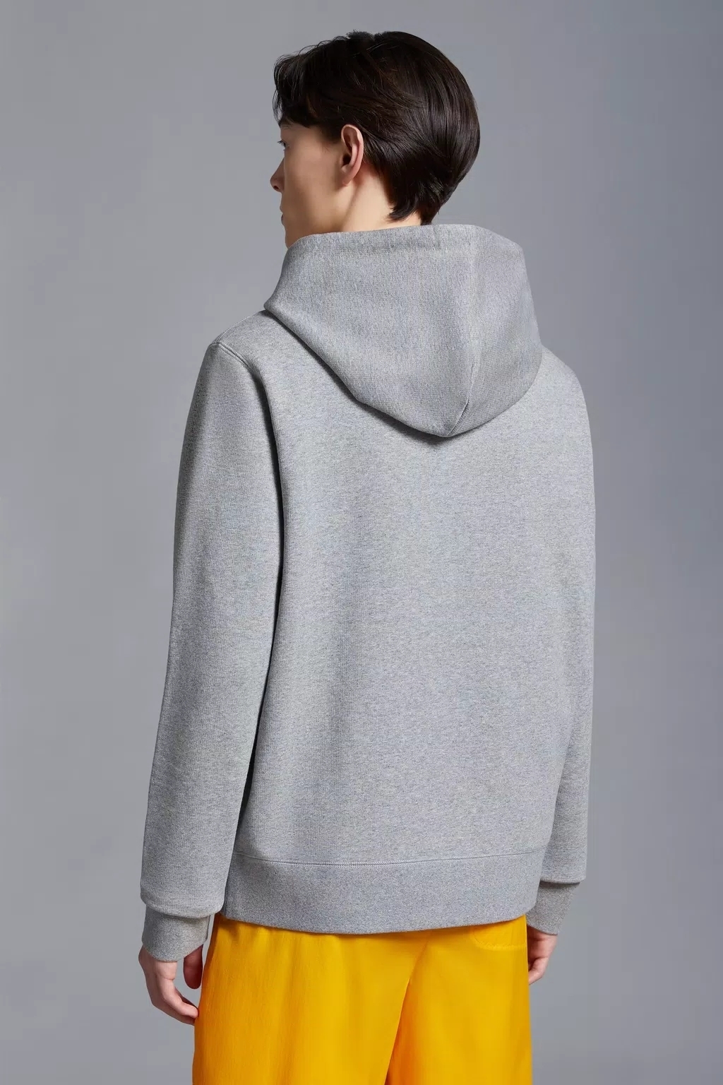 MONCLER  |Logo Patch Zip-Up Hoodie