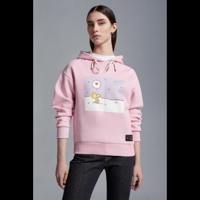 MONCLER  |Peanuts Motif Hoodie