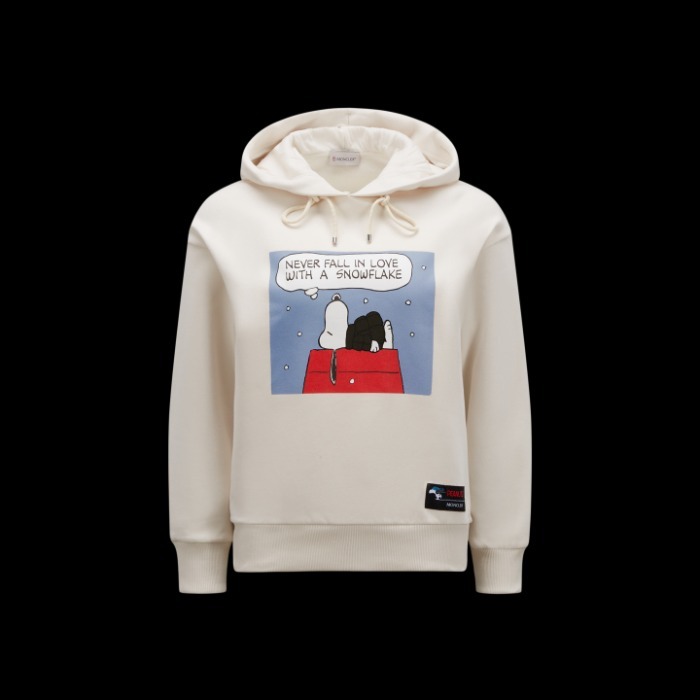 MONCLER  |Peanuts Motif Hoodie