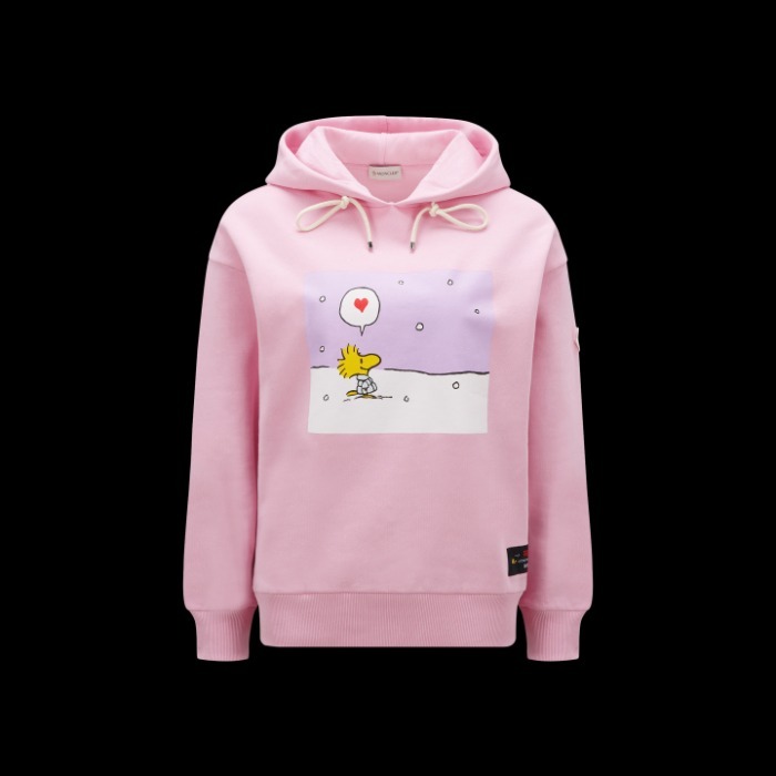 MONCLER  |Peanuts Motif Hoodie