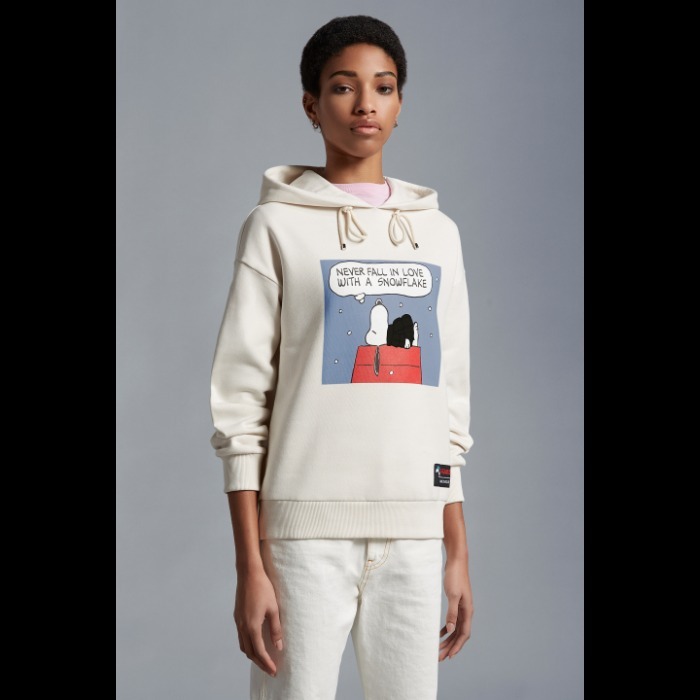 MONCLER  |Peanuts Motif Hoodie