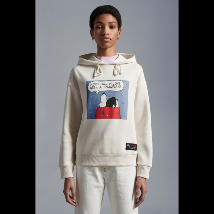 MONCLER  |Peanuts Motif Hoodie