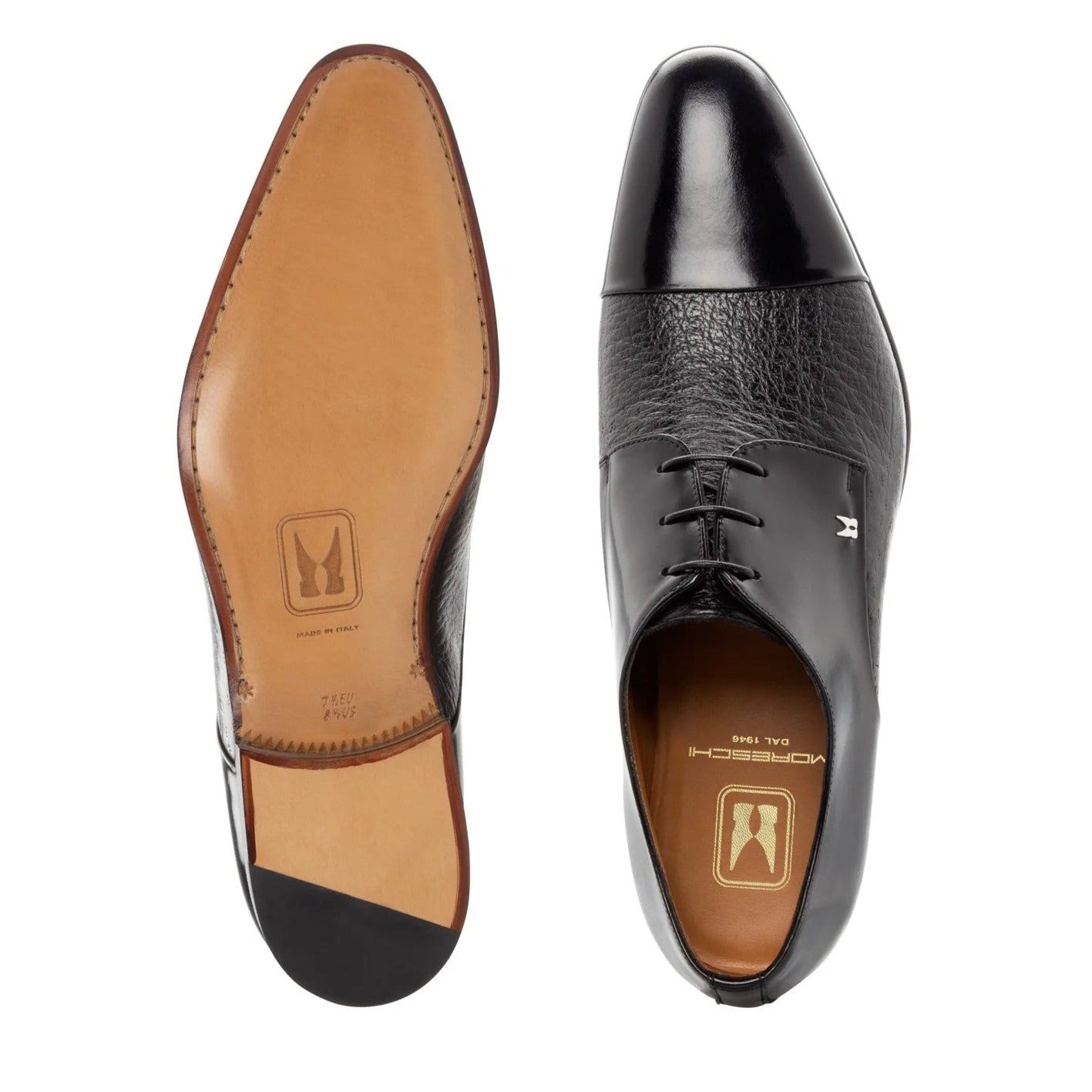 Moreschi Nimes Derby Shoes