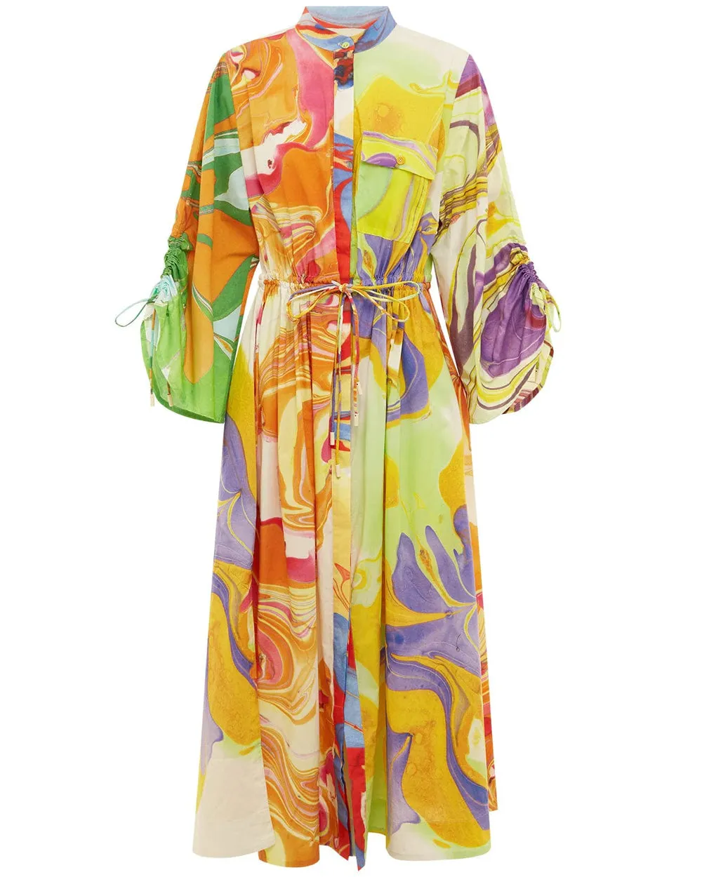 Multicolor Luca Shirtdress