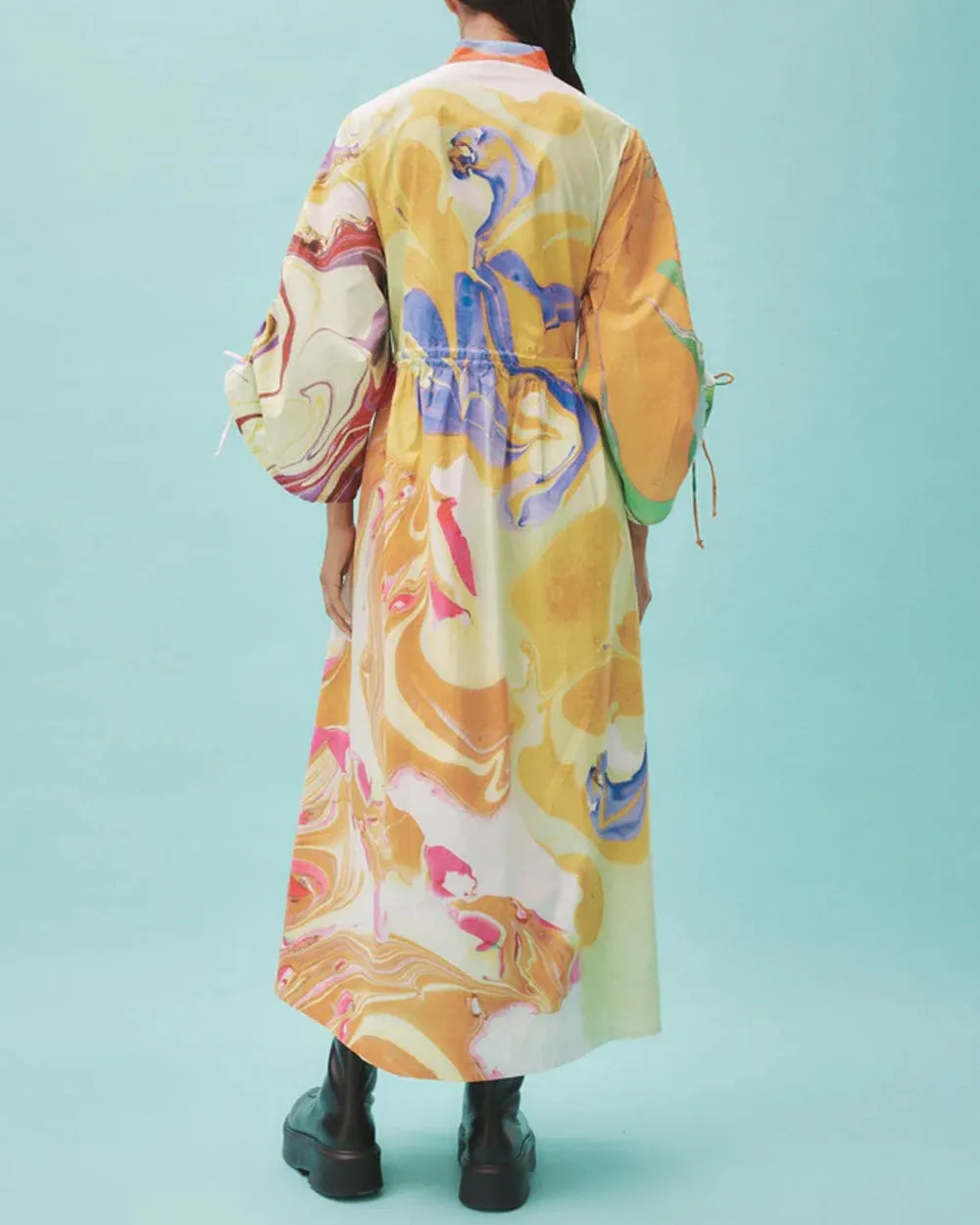 Multicolor Luca Shirtdress