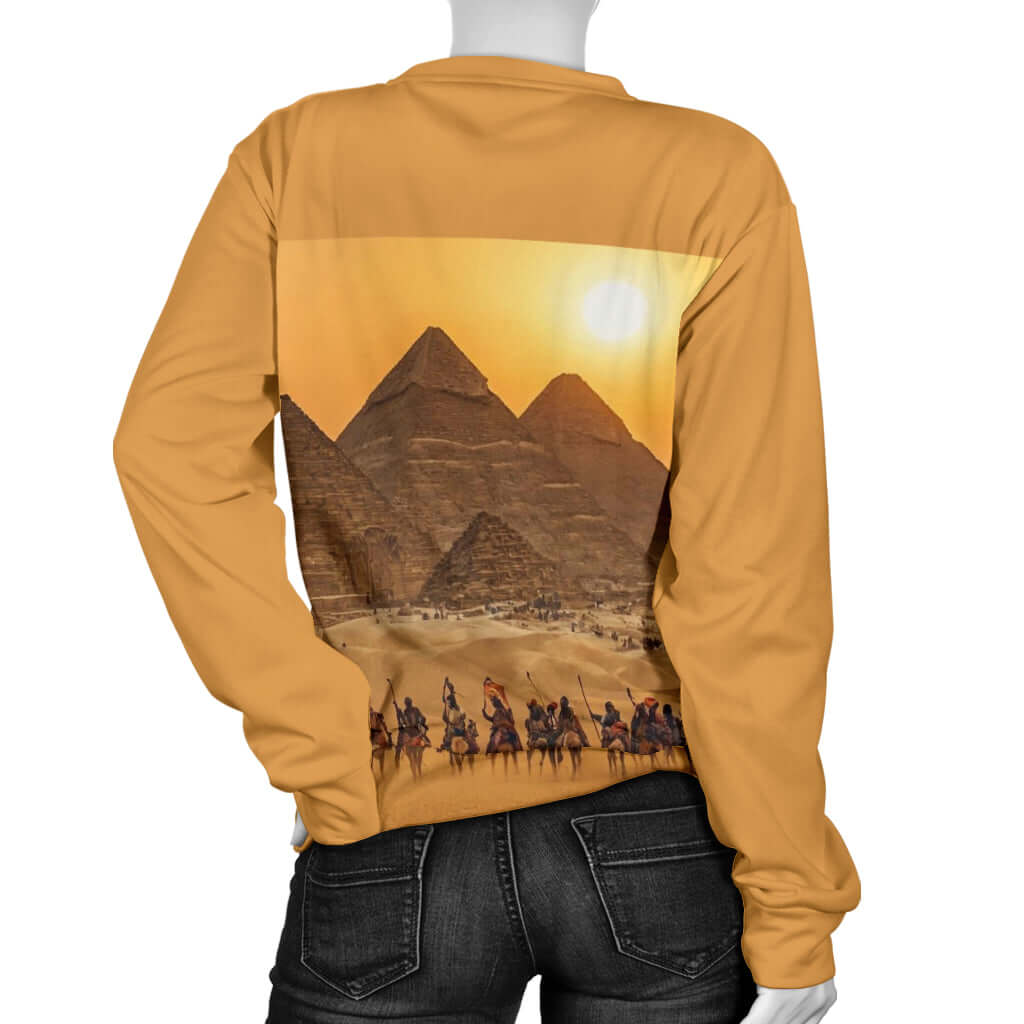 Natural pyramid Women's Sweater