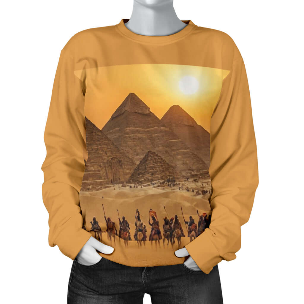 Natural pyramid Women's Sweater