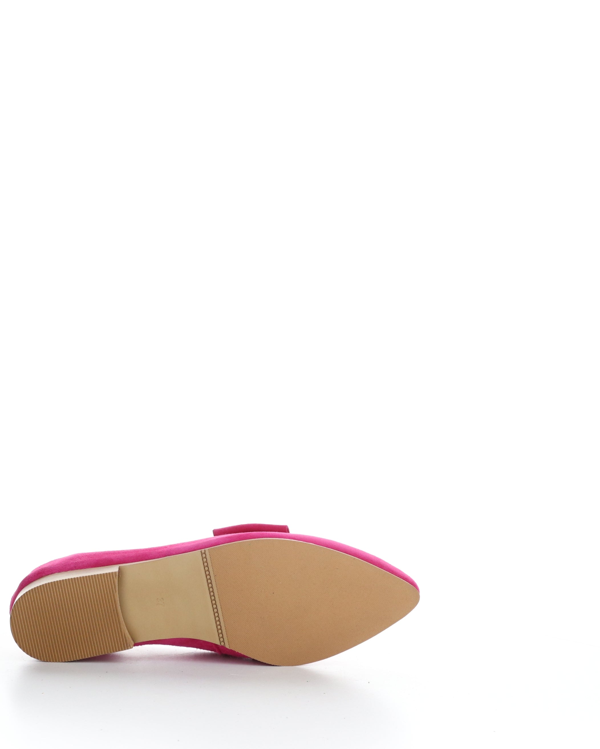 NICOLE Pink Elasticated Shoes