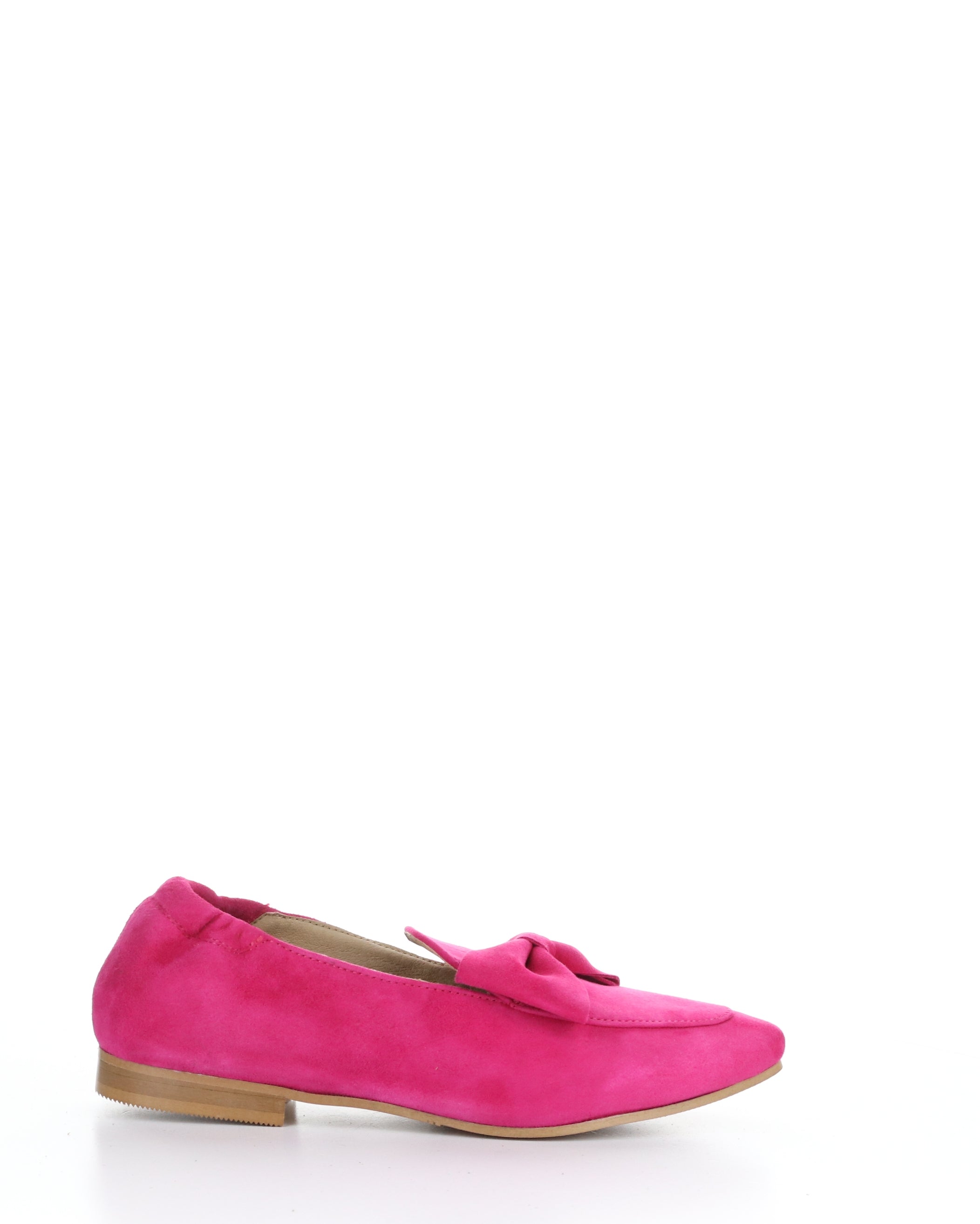 NICOLE Pink Elasticated Shoes