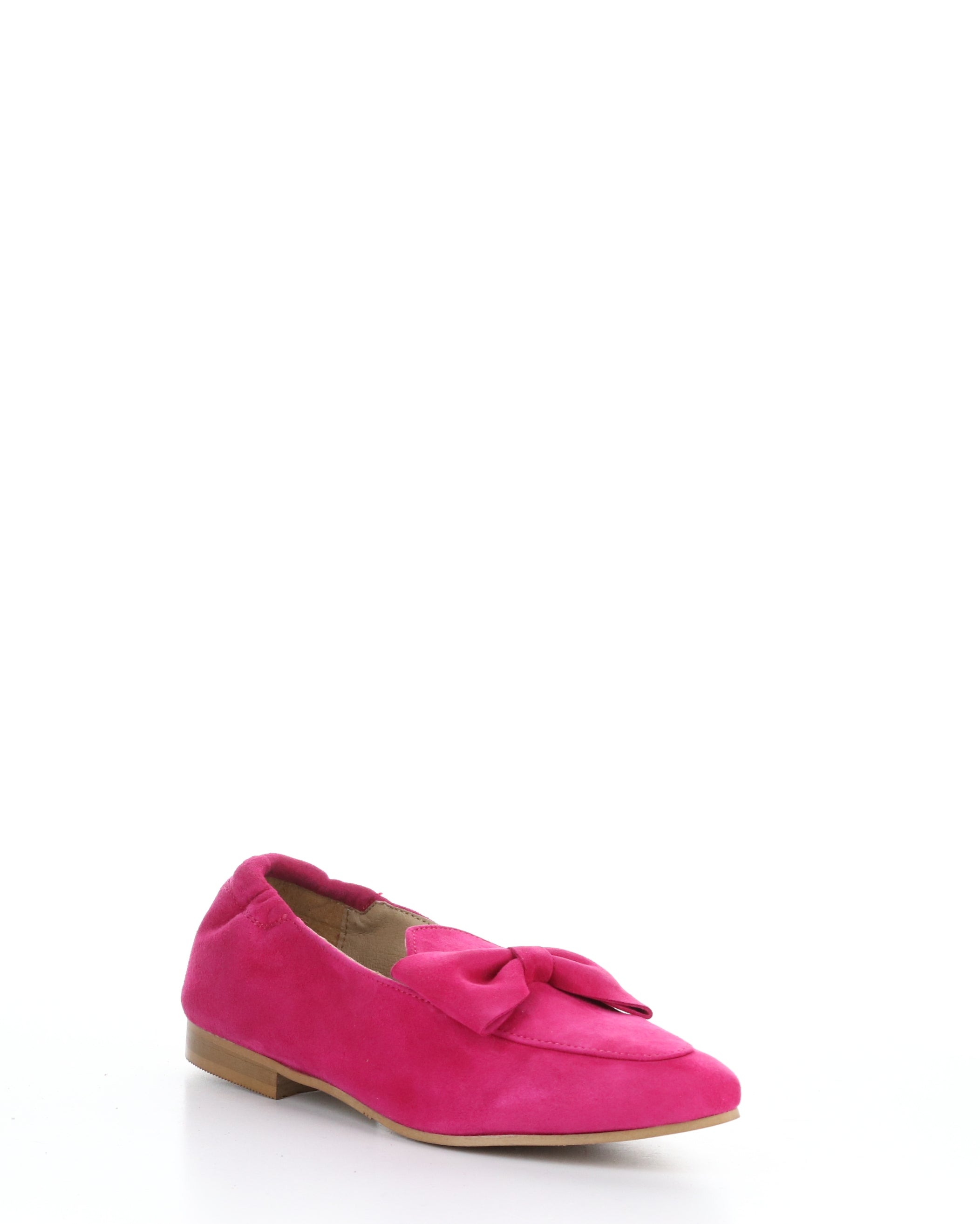 NICOLE Pink Elasticated Shoes