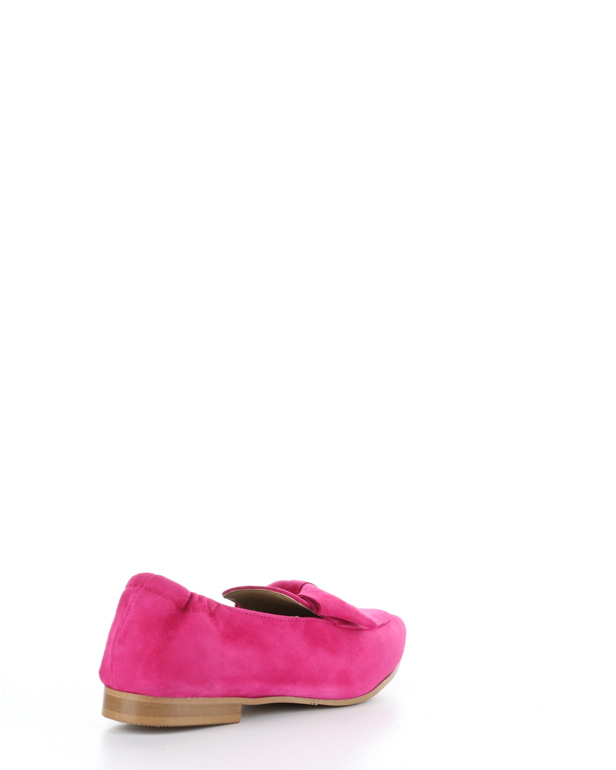 NICOLE Pink Elasticated Shoes