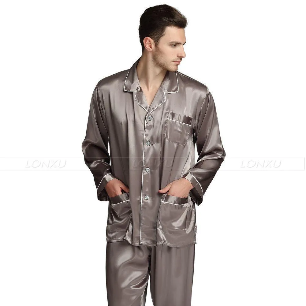 Night To Remember Silk Pajama Set