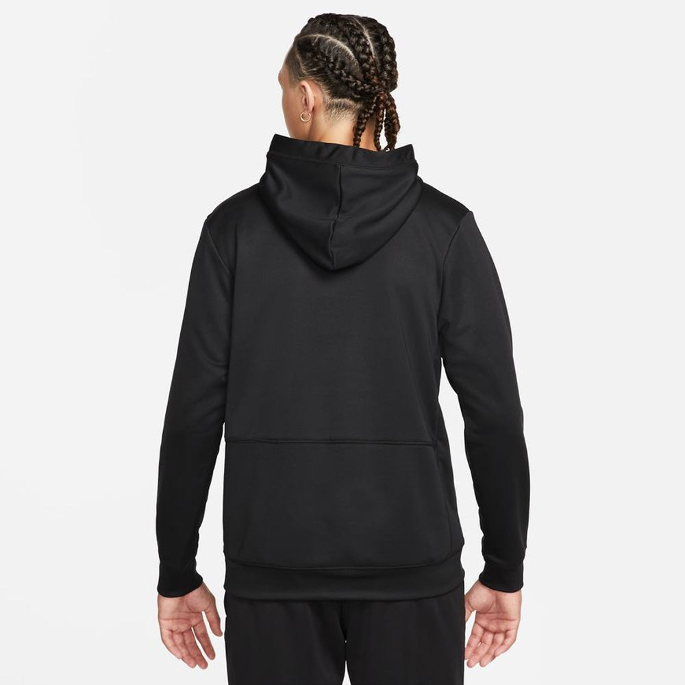 Nike F.C. Adult Dri-FIT Libero Hoodie (Black/White)