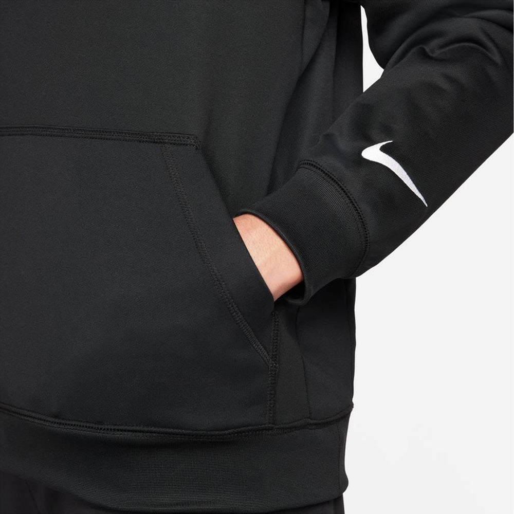 Nike F.C. Adult Dri-FIT Libero Hoodie (Black/White)