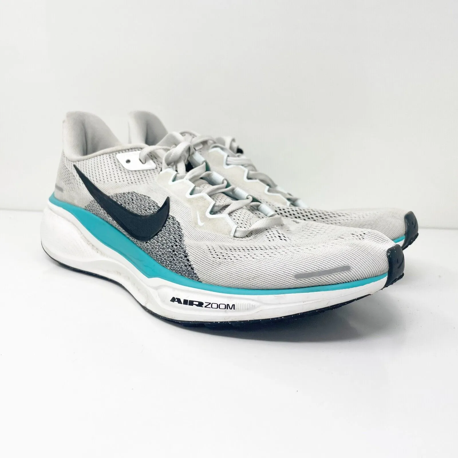 Nike Mens Air Zoom Pegasus 41 FD2722-103 White Running Shoes Sneakers Size 10.5