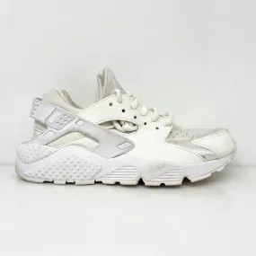 Nike Womens Air Huarache Run 634835-108 White Running Shoes Sneakers Size 6