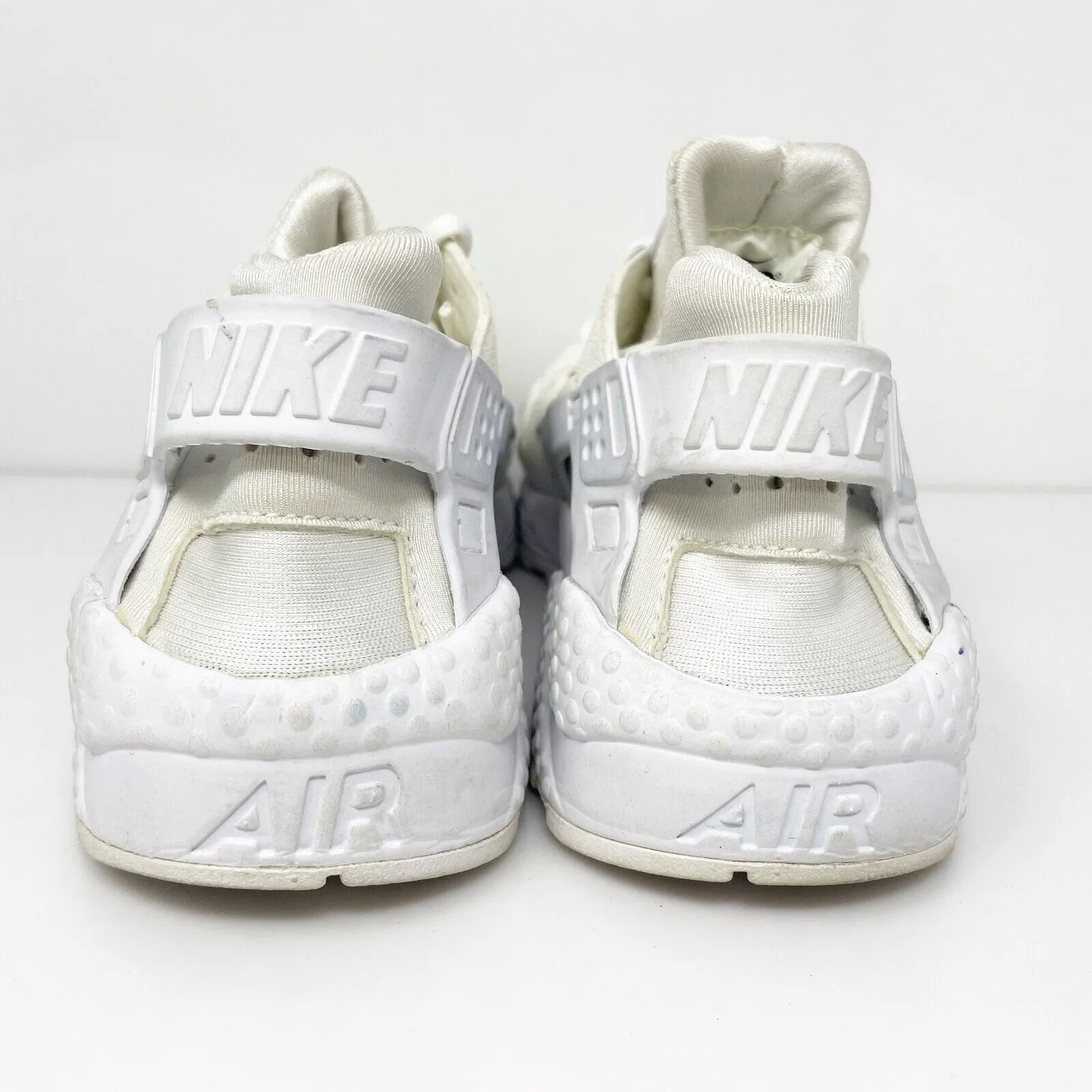 Nike Womens Air Huarache Run 634835-108 White Running Shoes Sneakers Size 6