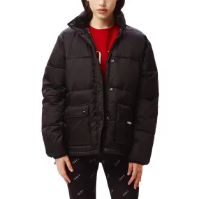 OBEY IRVING PUFFY COAT // BLACK