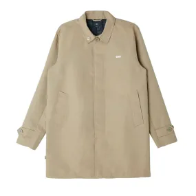 OBEY SNEAKY TRENCH COAT // TAN