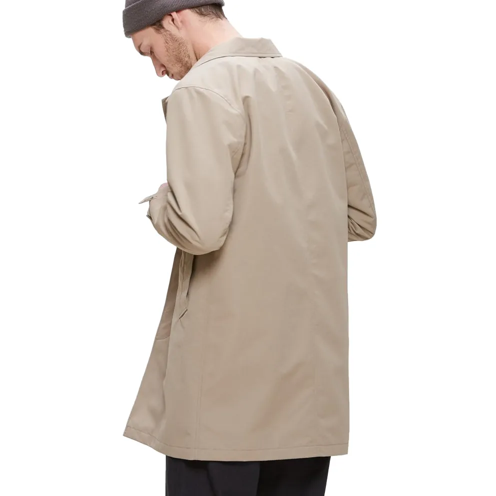 OBEY SNEAKY TRENCH COAT // TAN