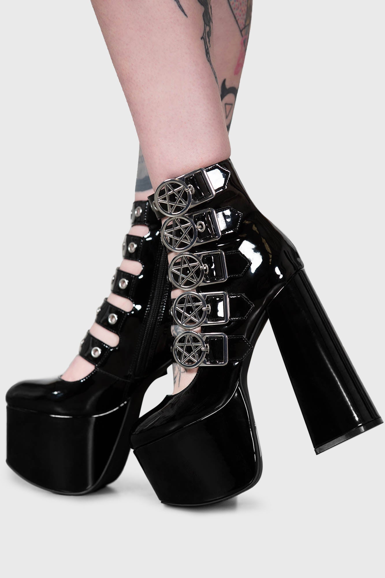 Panic Platform Shoes Resurrect